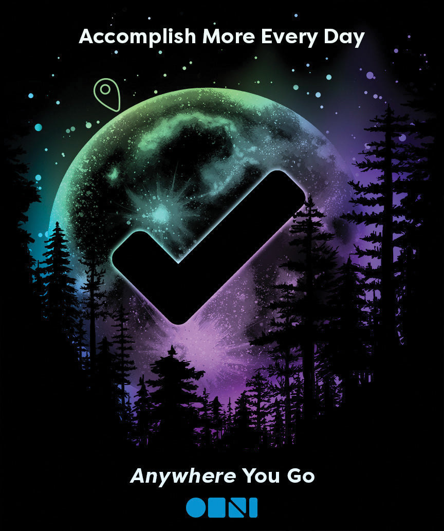 OmniFocus 4 Anywhere You Go T-Shirt
