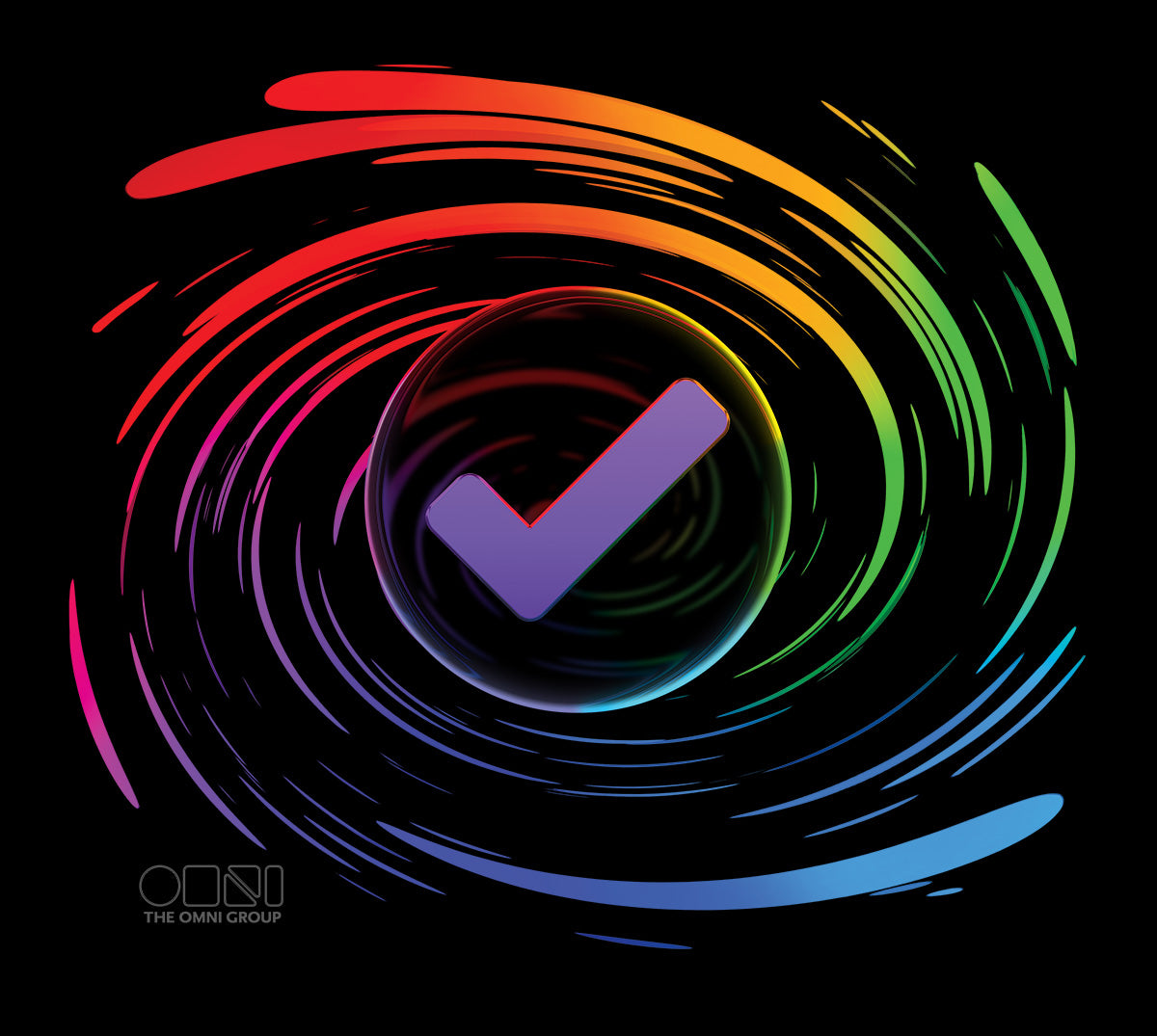 OmniFocus 4 Vortex of Productivity T-Shirt