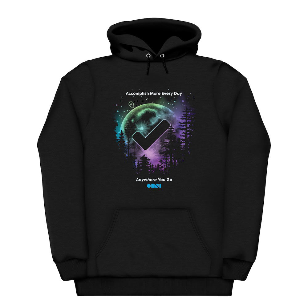 OmniFocus 4 Anywhere You Go Hoodie