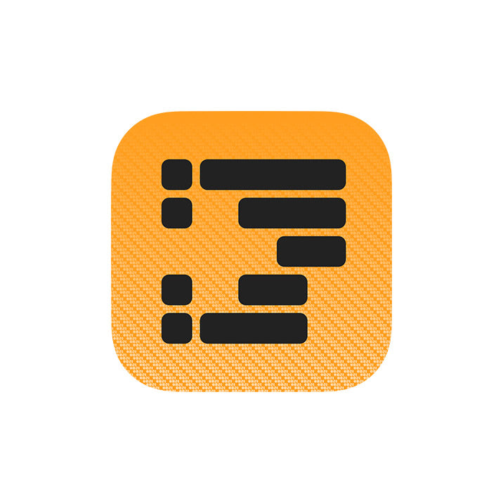 OmniOutliner 5 App Icon Sticker