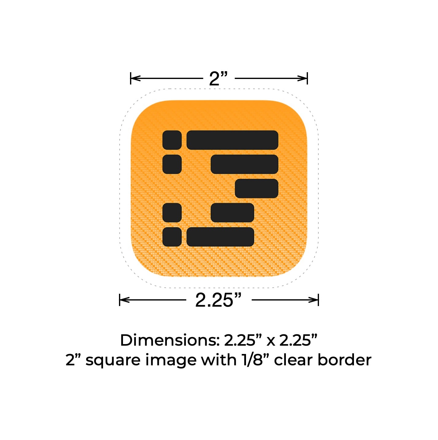 OmniOutliner 5 App Icon Sticker