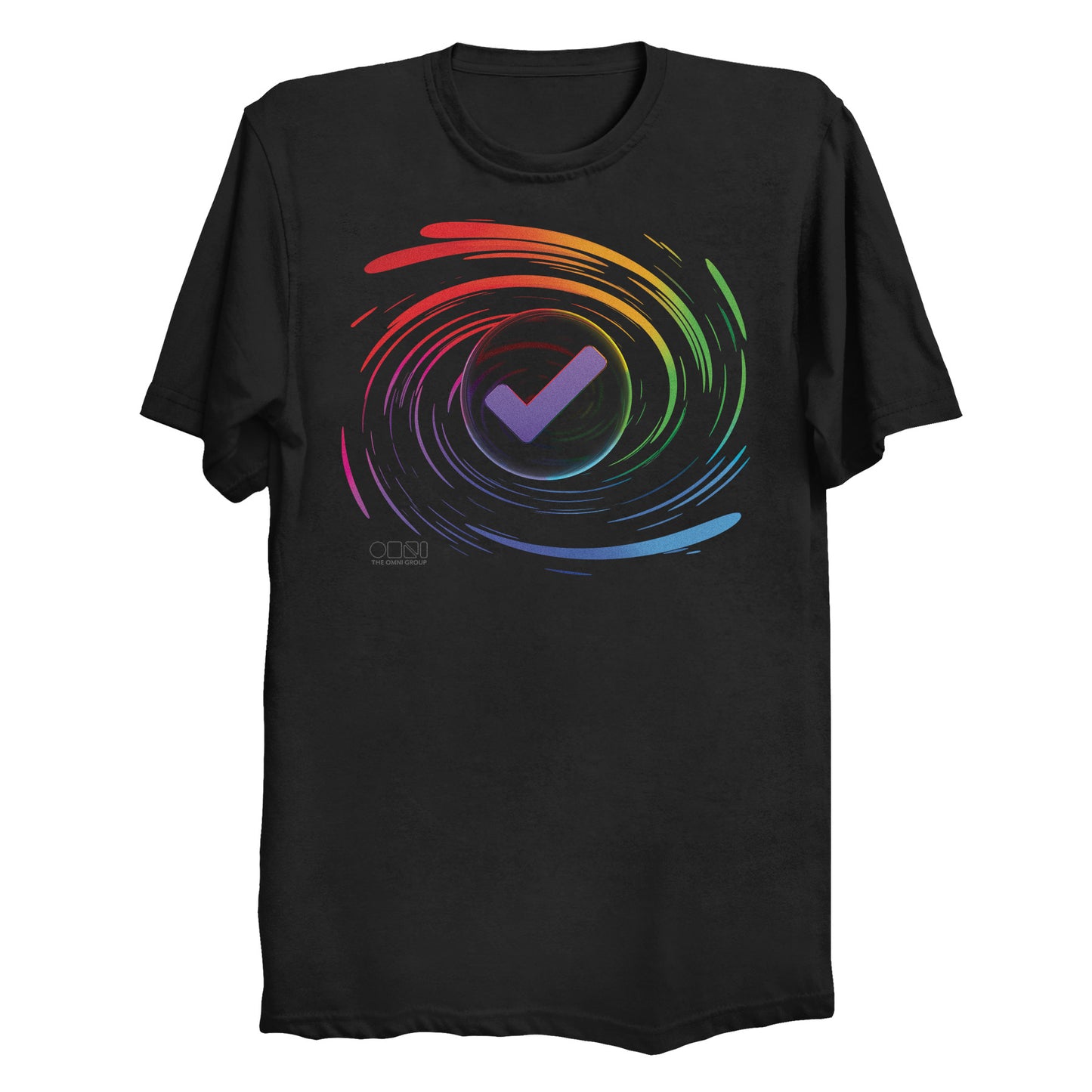 OmniFocus 4 Vortex of Productivity T-Shirt