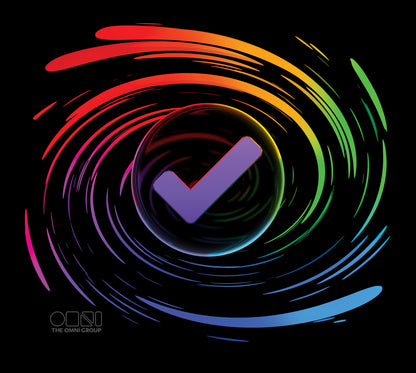 OmniFocus 4 Vortex of Productivity T-Shirt