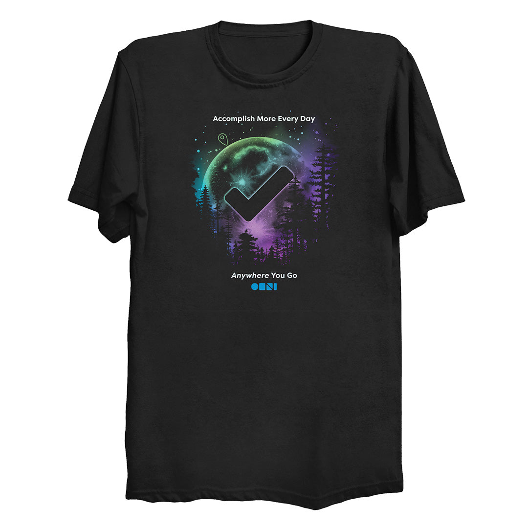 OmniFocus 4 Anywhere You Go T-Shirt