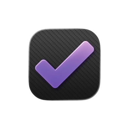 OmniFocus 4 App Icon Sticker