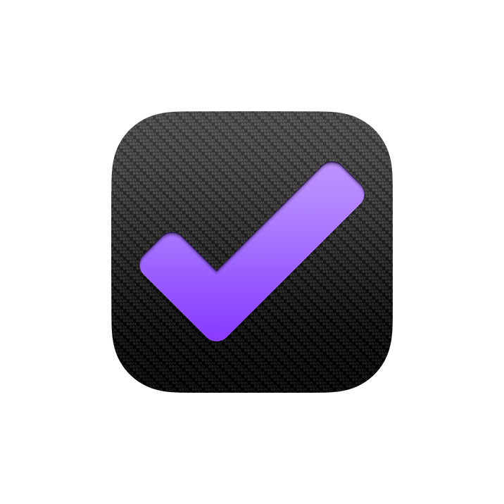 OmniFocus 4 App Icon Sticker