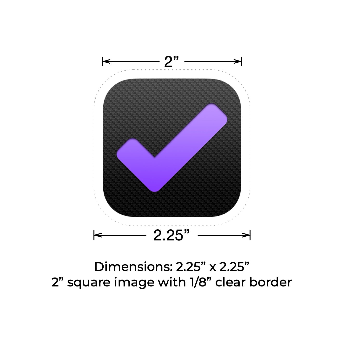 OmniFocus 4 App Icon Sticker