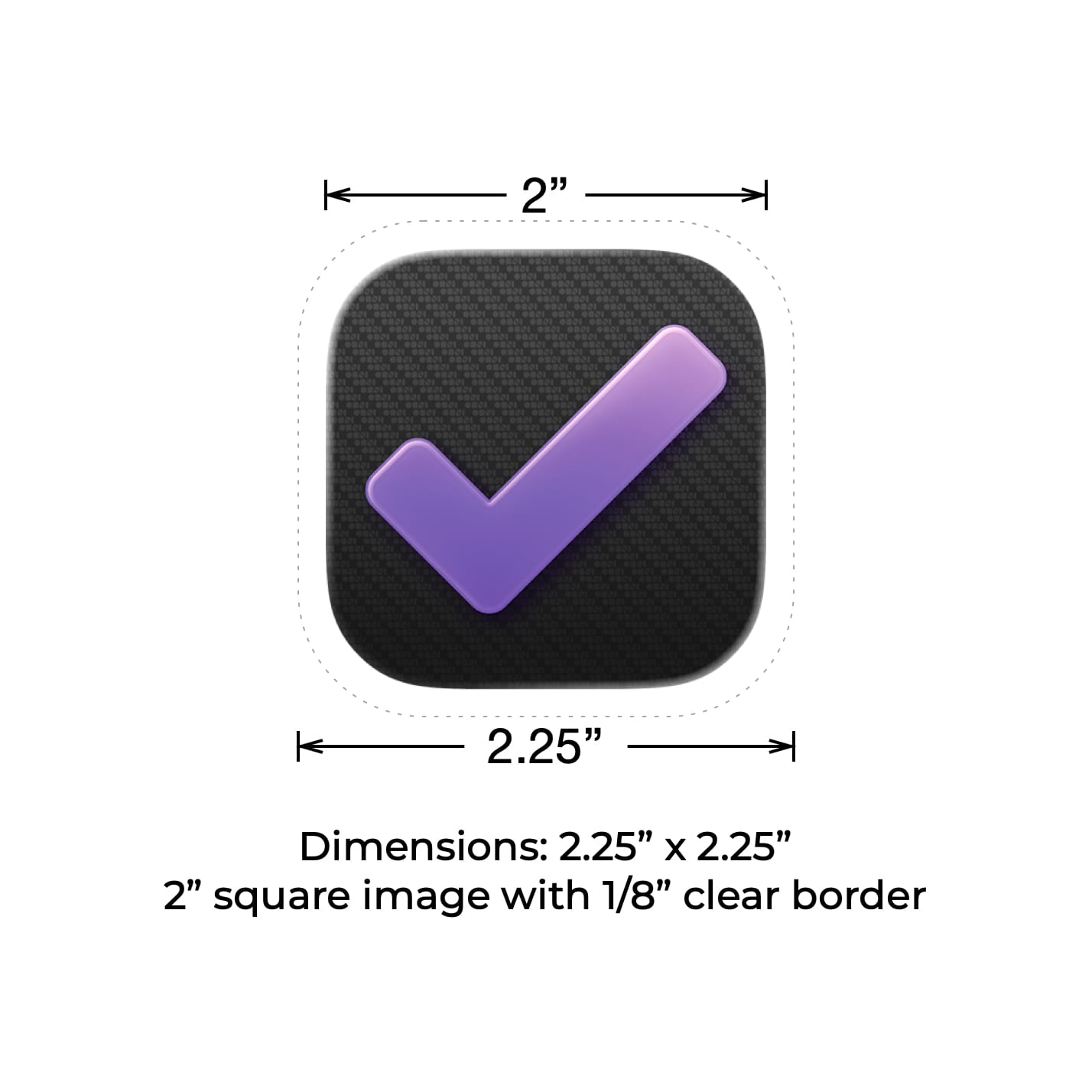 OmniFocus 4 App Icon Sticker