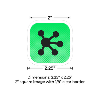 OmniGraffle 7 App Icon Sticker