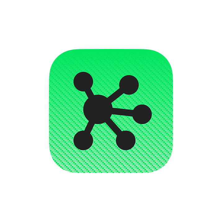 OmniGraffle 7 App Icon Sticker