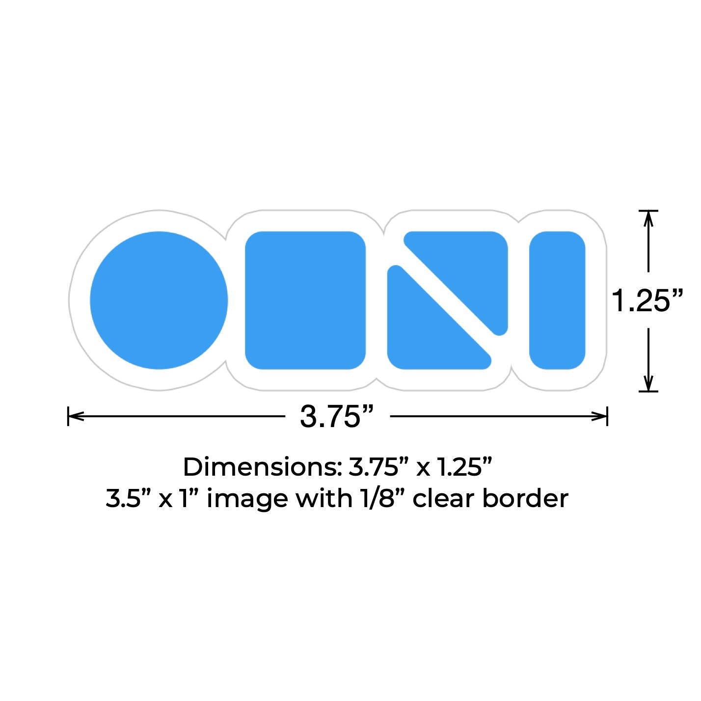 Omni Group Logo Sticker