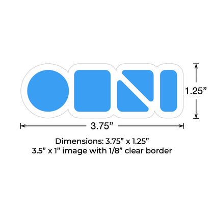 Omni Group Logo Sticker