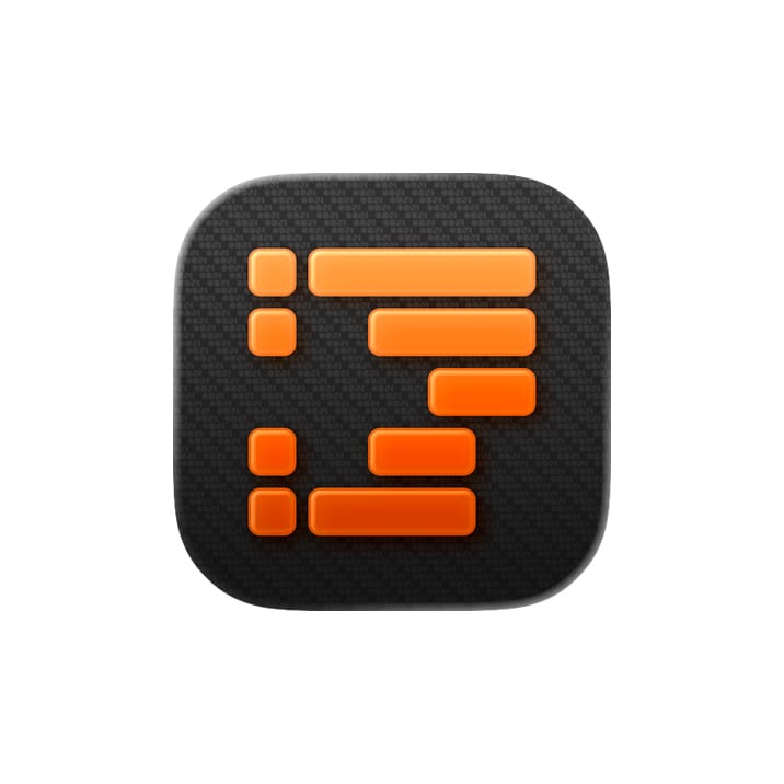 OmniOutliner 6 App Icon Sticker