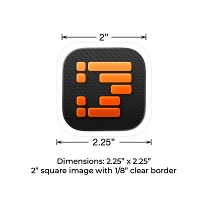 OmniOutliner 6 App Icon Sticker