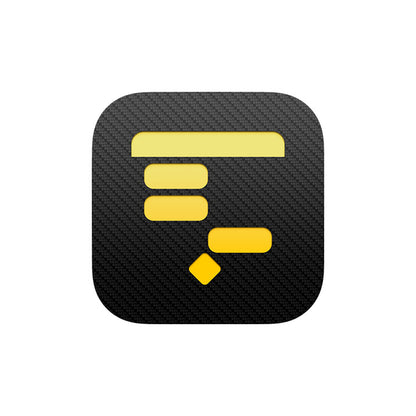 OmniPlan 4 App Icon Sticker